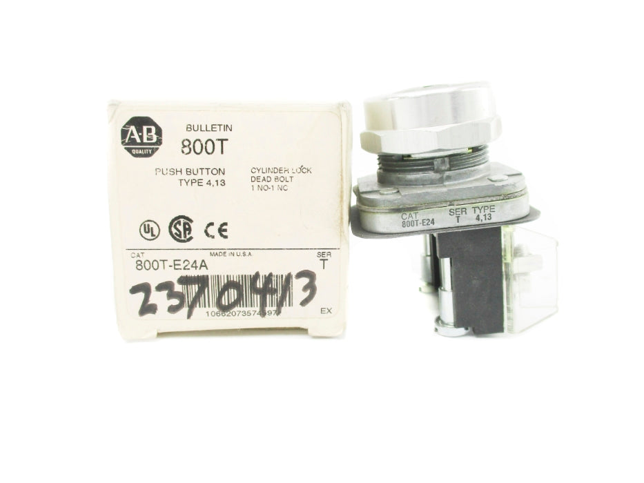 INDUSTRIAL SPARE PART 800T-E24A SER. T (NO-KEY) (WH) NSMP