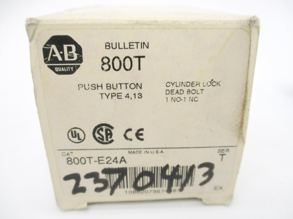 INDUSTRIAL SPARE PART 800T-E24A SER. T (NO-KEY) (WH) NSMP