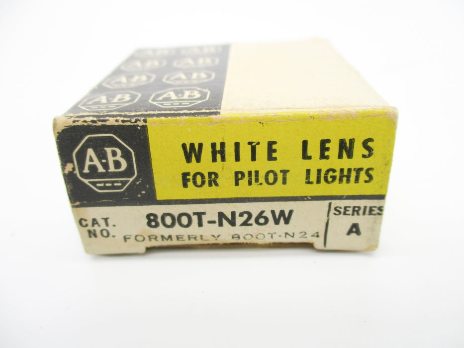 INDUSTRIAL SPARE PART 800T-N26W SER. A (BK/YL) NSMP