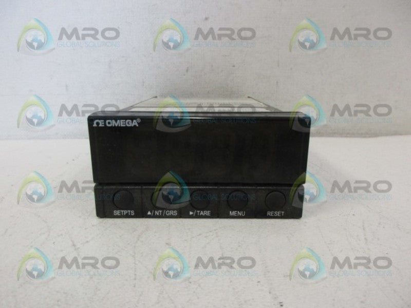 OMEGA DP25B-S PANEL METER NSNP