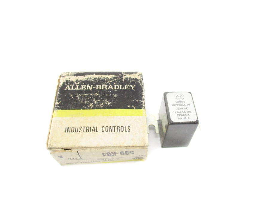 INDUSTRIAL SPARE PART 599-K04 SER. A 120VAC (BK/YL) NSMP