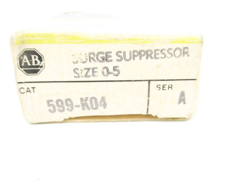 INDUSTRIAL SPARE PART 599-K04 SER. A 120VAC (BK/YL) NSMP