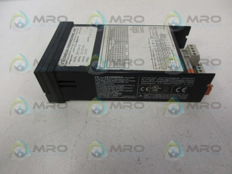 OMEGA DP25B-S PANEL METER NSNP