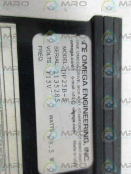 OMEGA DP25B-S PANEL METER NSNP