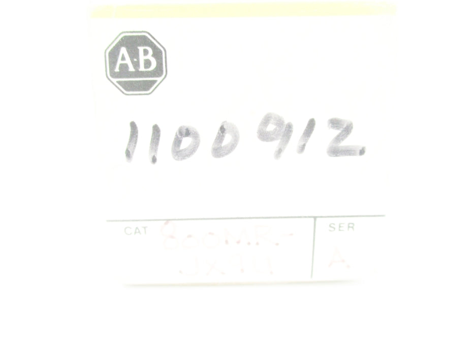 INDUSTRIAL SPARE PART 800MR-JX9U SER. A (BK/YL) NSMP