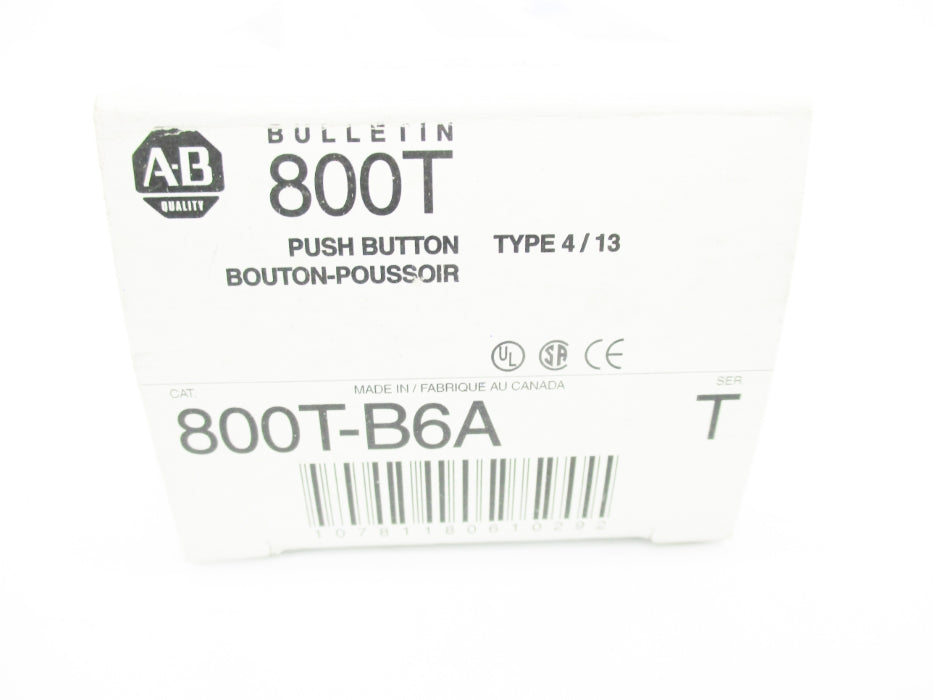 INDUSTRIAL SPARE PART 800T-B6A SER. T (GY/BL) NSMP