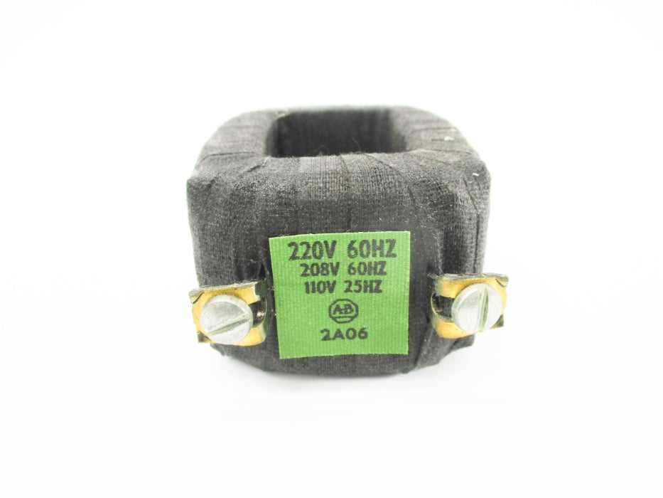 INDUSTRIAL SPARE PART 2A06 110/208/220V (BK/GR) NSMP