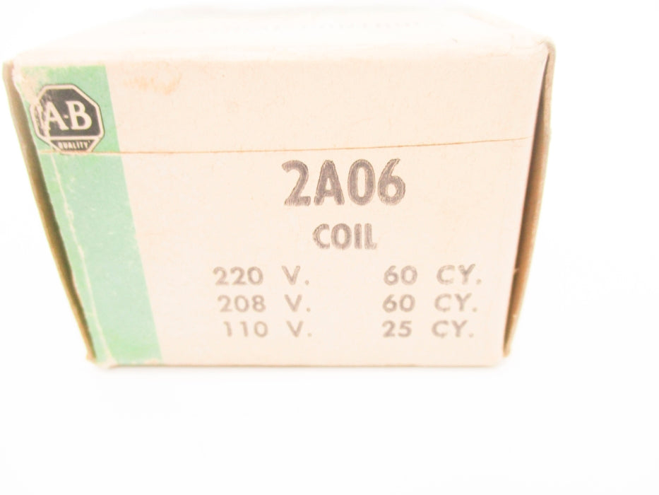 INDUSTRIAL SPARE PART 2A06 110/208/220V (BK/GR) NSMP