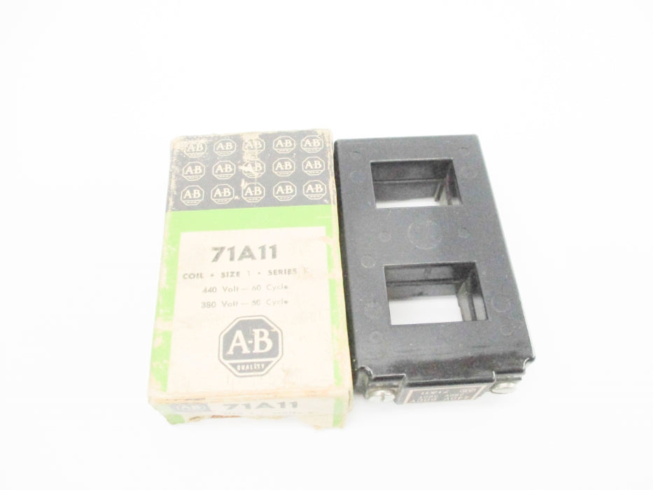 INDUSTRIAL SPARE PART 71A11 SER. K 380/440V (BK/GR) NSMP