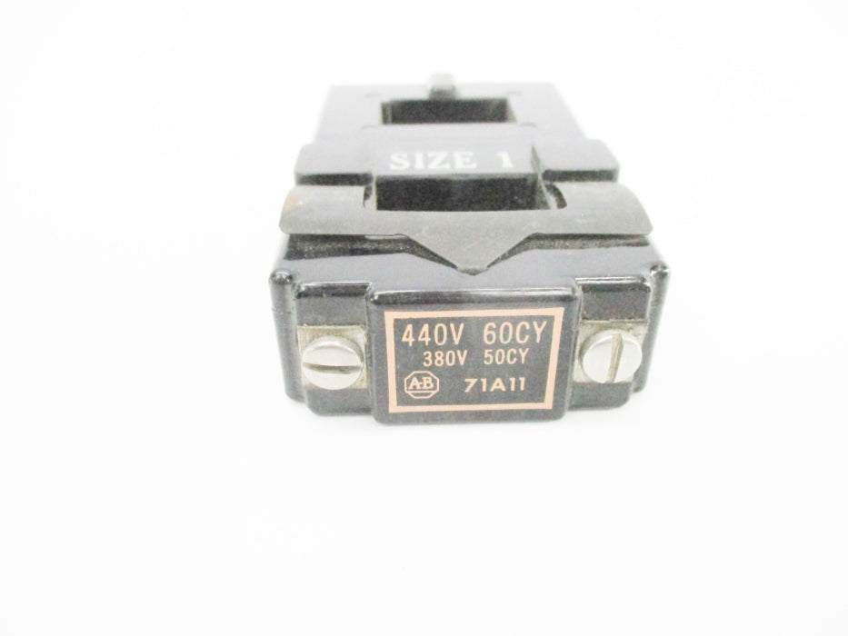 INDUSTRIAL SPARE PART 71A11 SER. K 380/440V (BK/GR) NSMP