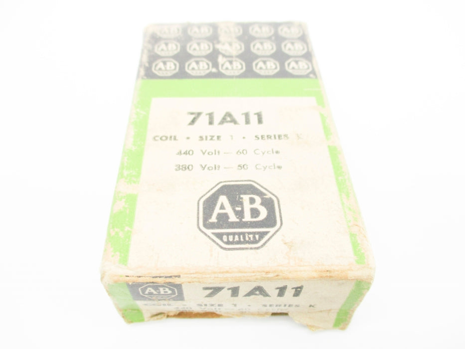 INDUSTRIAL SPARE PART 71A11 SER. K 380/440V (BK/GR) NSMP