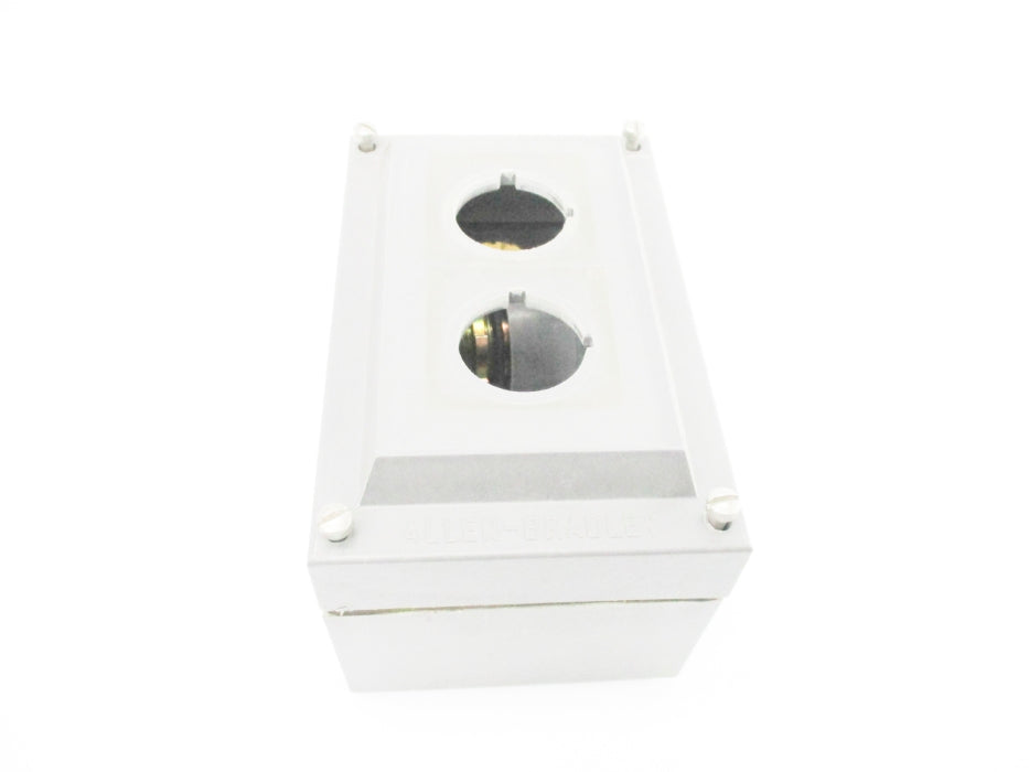 ALLEN BRADLEY 800H-2HA4R SER. C (AS PICTURED1) (BR/YL) NSMP
