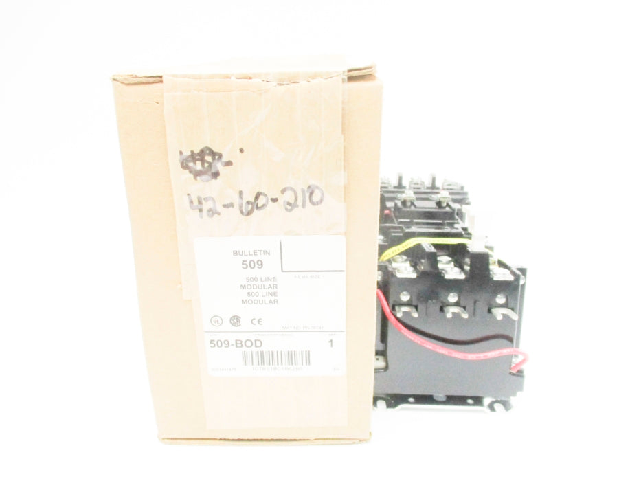 INDUSTRIAL SPARE PART 509-BOD SER. 1 110/115-120V 27A (BR/WH) NSMP