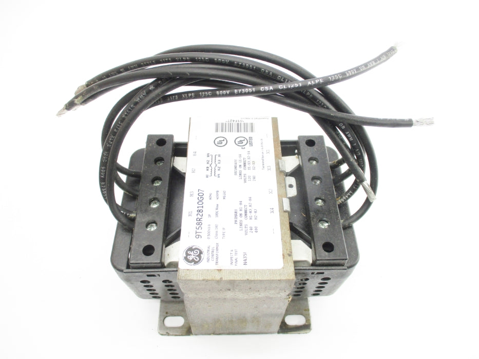 GENERAL ELECTRIC 9T58R2810G07 0.500KVA NSMP