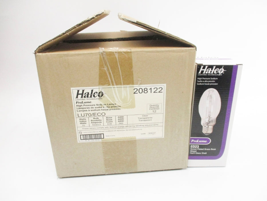 HALCO LU70/ECO 208122 (PKG OF 12) NSMP