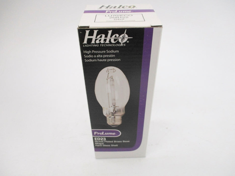 HALCO LU70/ECO 208122 (PKG OF 12) NSMP