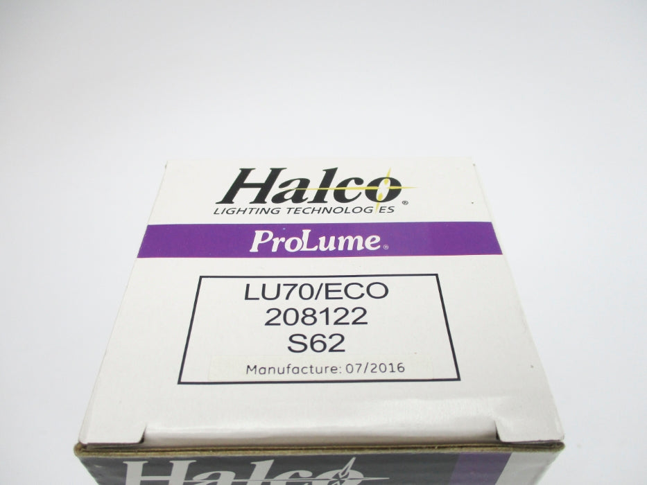 HALCO LU70/ECO 208122 (PKG OF 12) NSMP