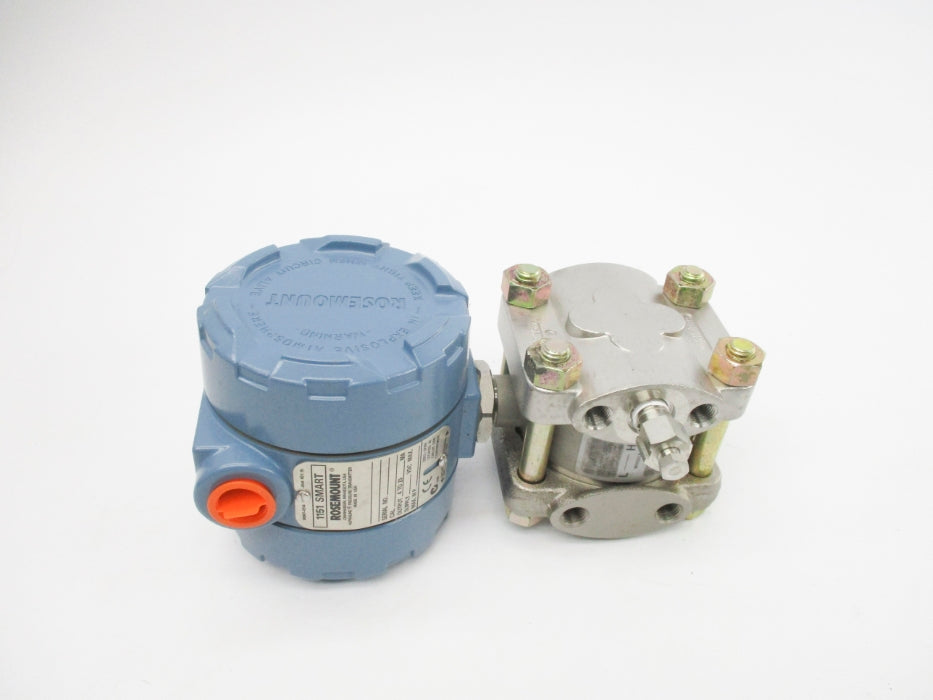 ROSEMOUNT 1151GP7S22 0-300PSI NSMP