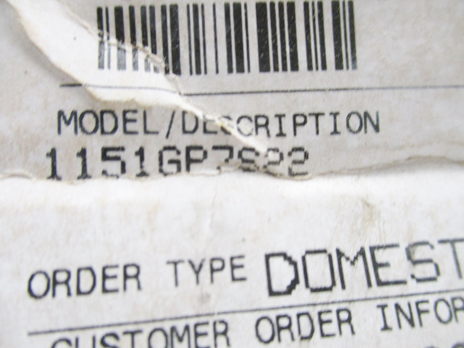 ROSEMOUNT 1151GP7S22 0-300PSI NSMP