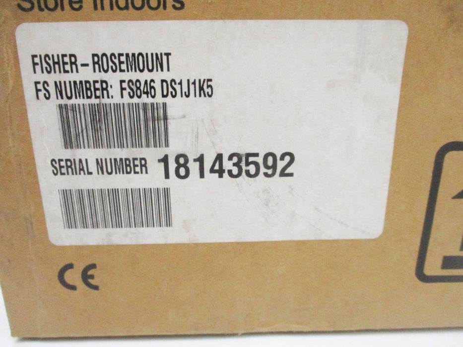 FISHER 846-DS1J1K5 12VDC 3-15PSI NSMP