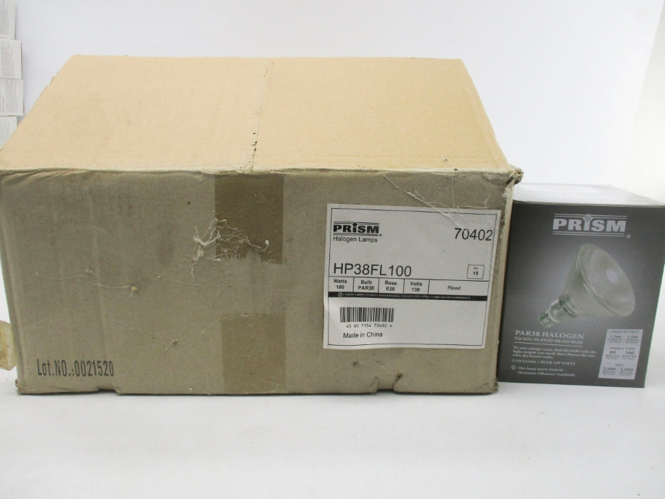 PRISM HP38FL100 70402 (PKG OF 15) NSMP