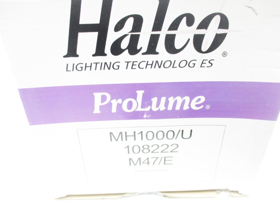 HALCO MH1000/U 108222 NSMP