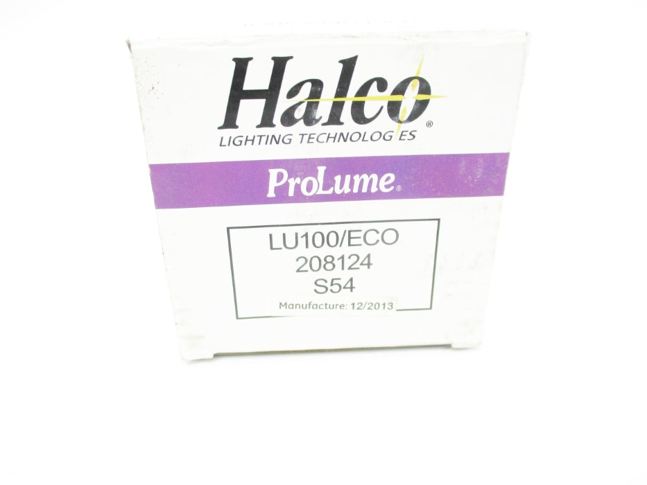 HALCO LU100/ECO 208124 NSMP