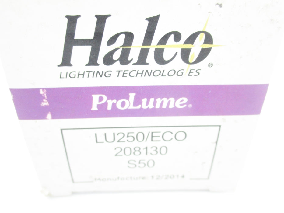 HALCO LU250/ECO 208130 NSMP