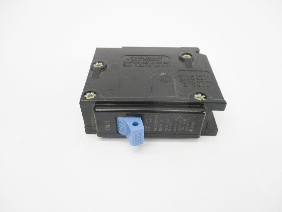 WESTINGHOUSE BR115 120/240V 15A NSNP