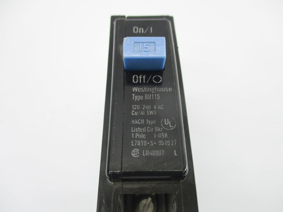 WESTINGHOUSE BR115 120/240V 15A NSNP