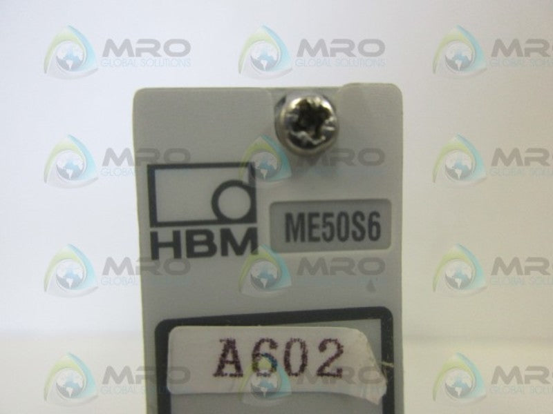 HBM ME50S6 NSMP