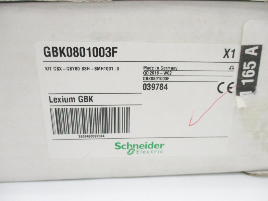 SCHNEIDER ELECTRIC GBK0801003F NSMP