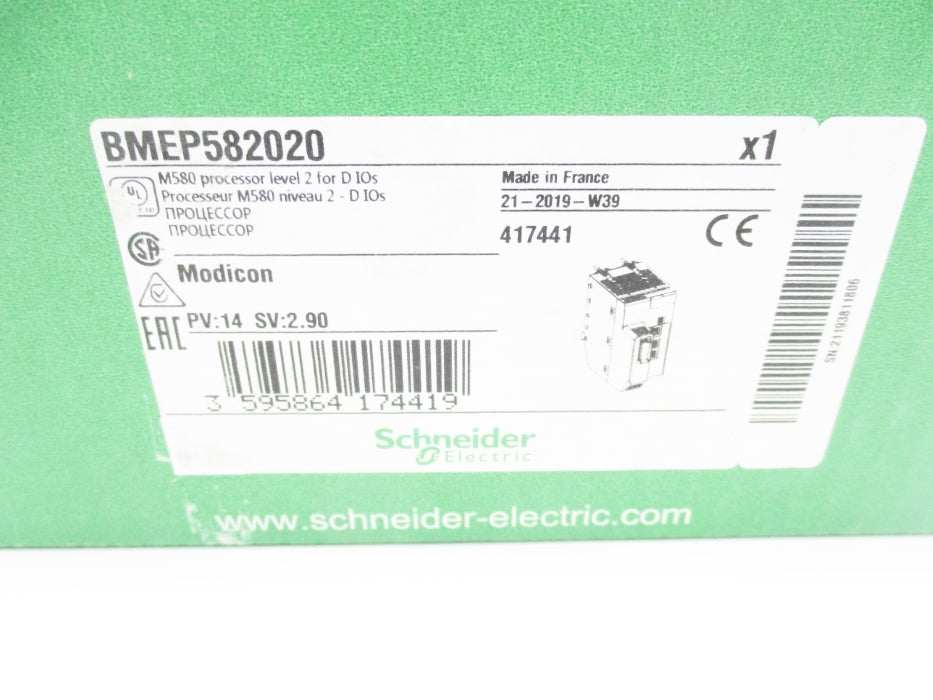 SCHNEIDER ELECTRIC BMEP582020 NSMP