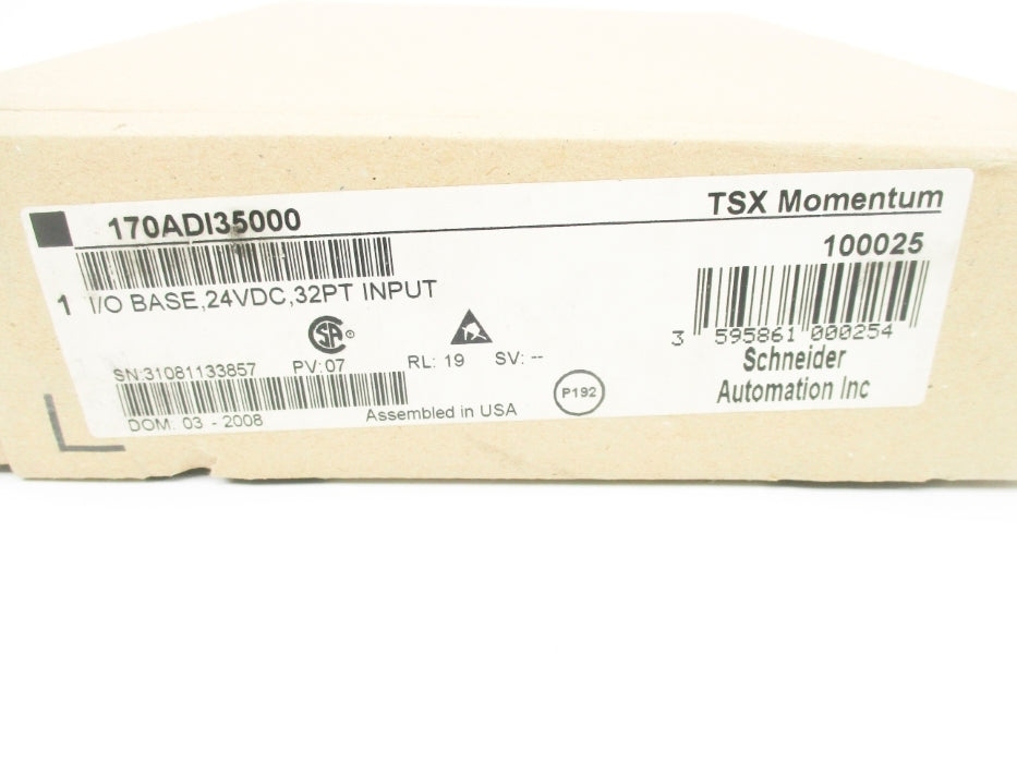 SCHNEIDER ELECTRIC 170ADI35000 NSMP