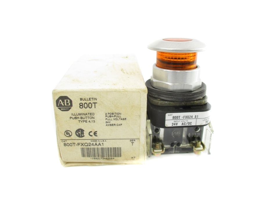 ALLEN BRADLEY 800T-FXQ24AA1 SER. T (WH) NSMP