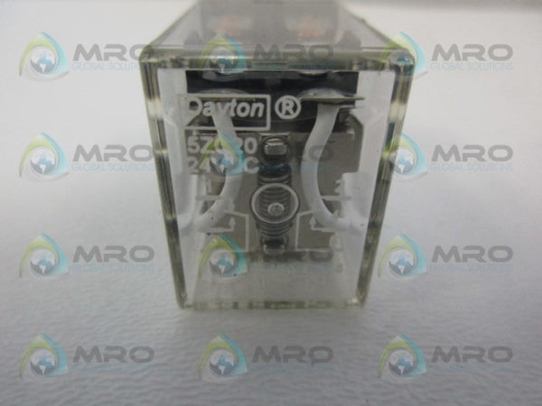 DAYTON 5ZC20 RELAY UNMP