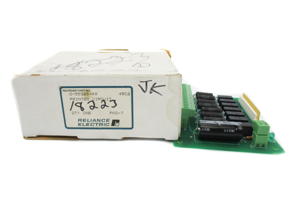 RELILANCE ELECTRIC 0-55325-49 NSMP