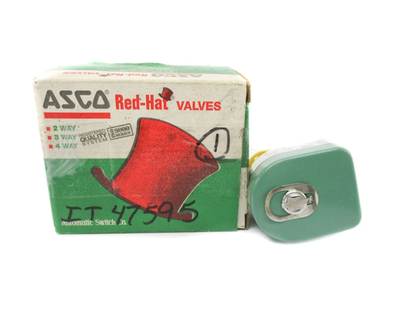ASCO D803085 120V 15PSI 1/2" NSMP