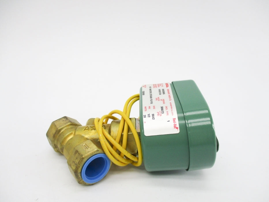 ASCO D803085 120V 15PSI 1/2" NSMP