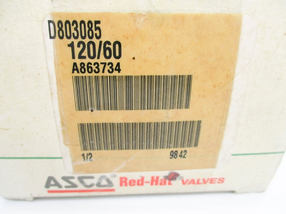 ASCO D803085 120V 15PSI 1/2" NSMP