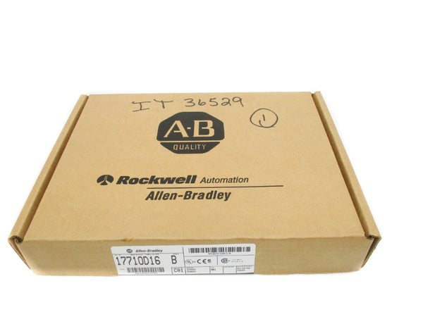 ALLEN BRADLEY 1771-OD16 SER. B DATE: 2000 NSFS