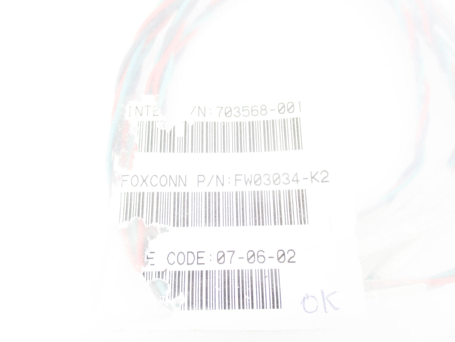 FOXCONN FW03034-K2 (PKG OF 5) NSMP