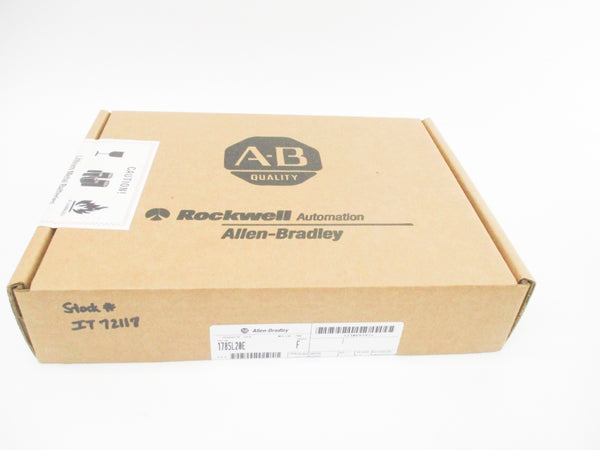 ALLEN BRADLEY 1785-L20E SER. F F/W A.2 DATE: 2012 NSFS