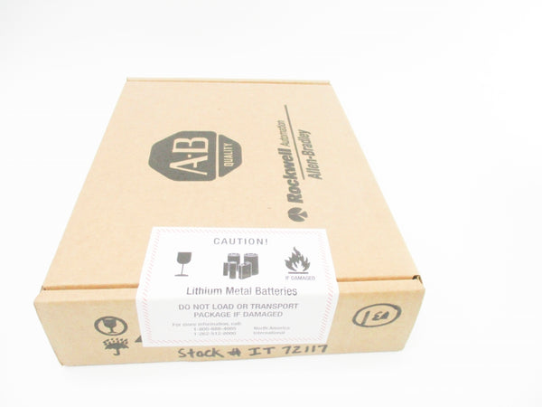 ALLEN BRADLEY 1785-L20E SER. F F/W A.2 DATE: 2012 NSFS