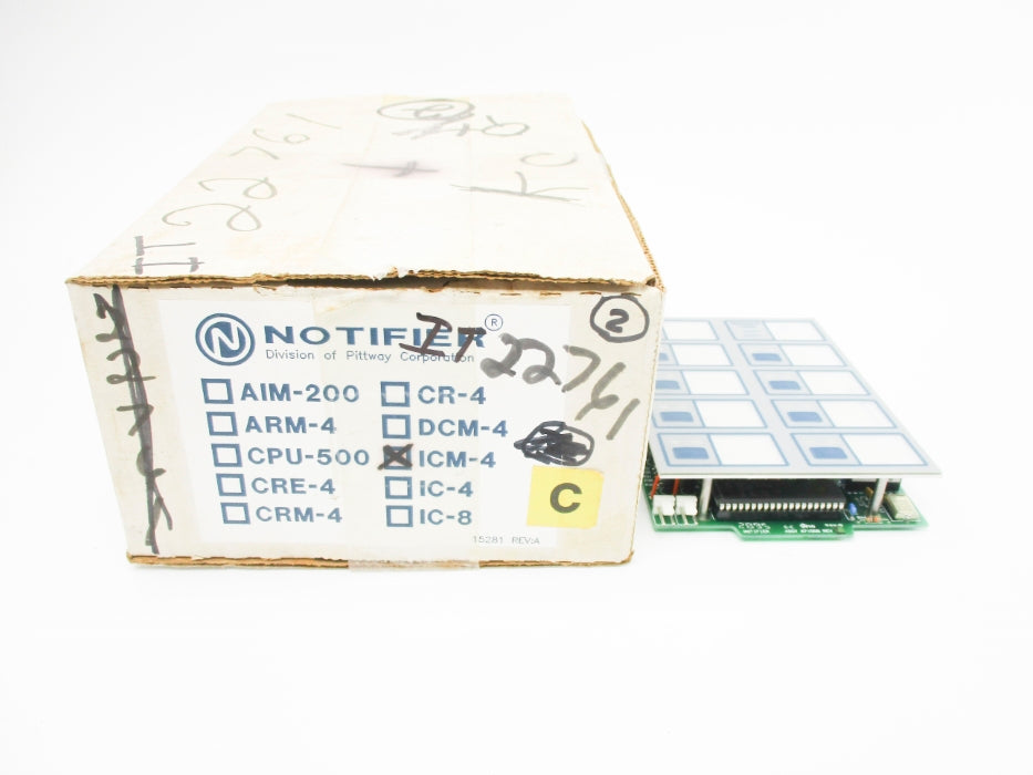 NOTIFIER ICM-4 NSMP