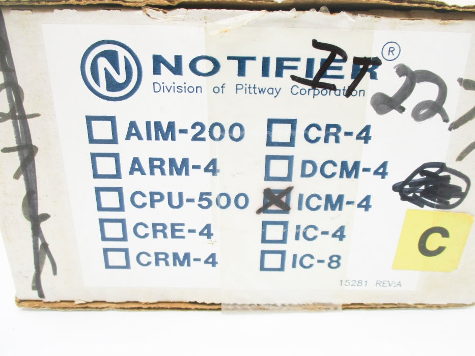 NOTIFIER ICM-4 NSMP