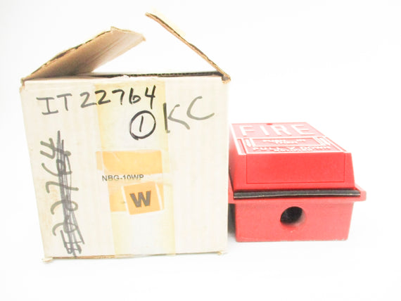 NOTIFIER NBG-10WP NSMP