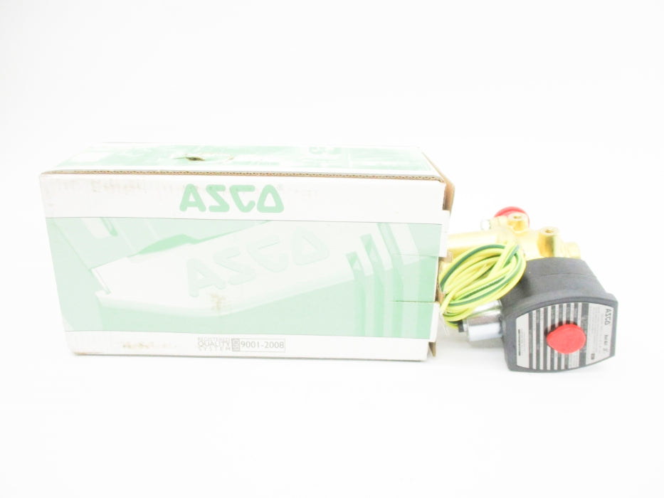 ASCO EFHB8342G001MMS 120V 0.5-100PSI 1/4" NSMP