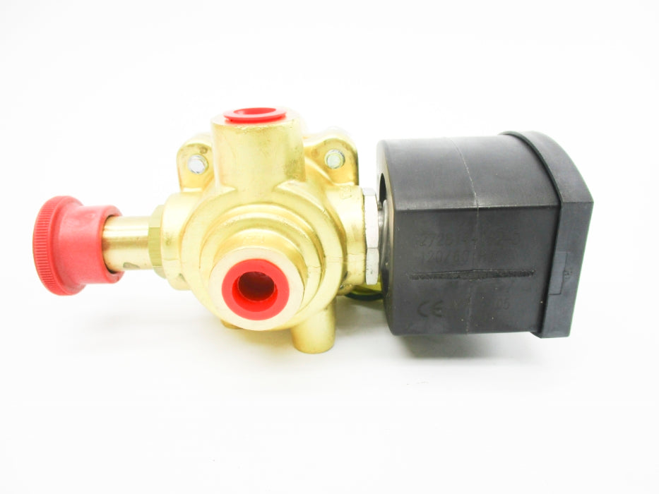 ASCO EFHB8342G001MMS 120V 0.5-100PSI 1/4" NSMP
