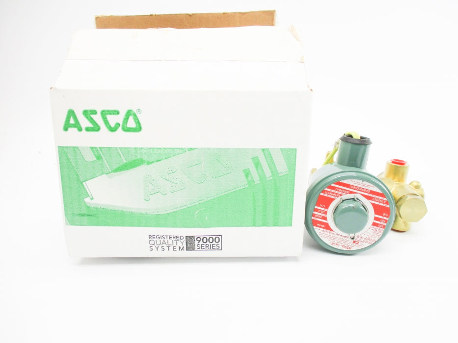 ASCO EF8300D061U 120V 120PSI 1/4" NSMP